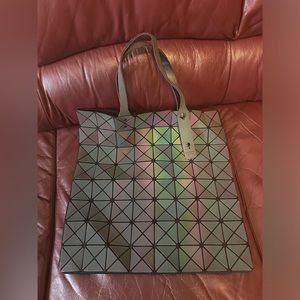 Bao Bao Issey Miyake Reflective Prism Tote Bag